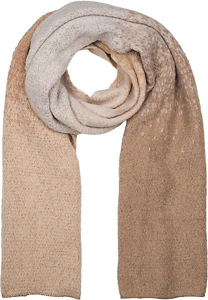 styleBREAKER XXL-Schal Web-Schal mit Pixel-Farbverlauf, (1-St) günstig online kaufen