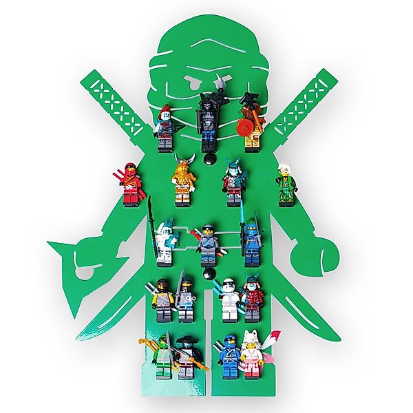 moin minis Wandregal moin minis Ninja günstig online kaufen