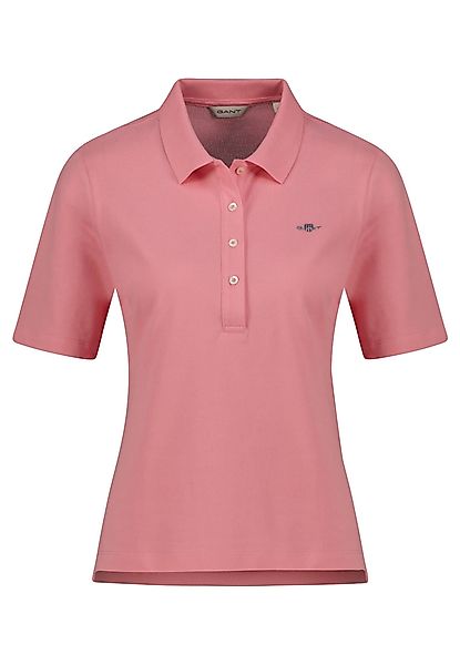 Gant Poloshirt Damen Poloshirt Slim Fit günstig online kaufen