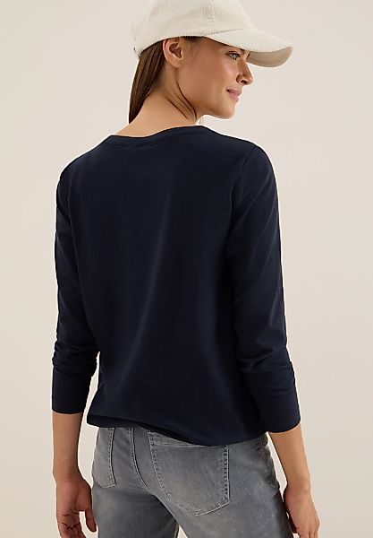 Cecil Langarmshirt im Tunika-Look günstig online kaufen