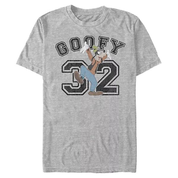 Disney - Micky Maus - Goofy Collegiate - Männer T-Shirt günstig online kaufen