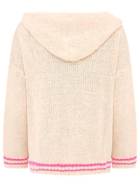 Zwillingsherz Kapuzenpullover "Herz" mit figurumspielendem, lässigem günstig online kaufen