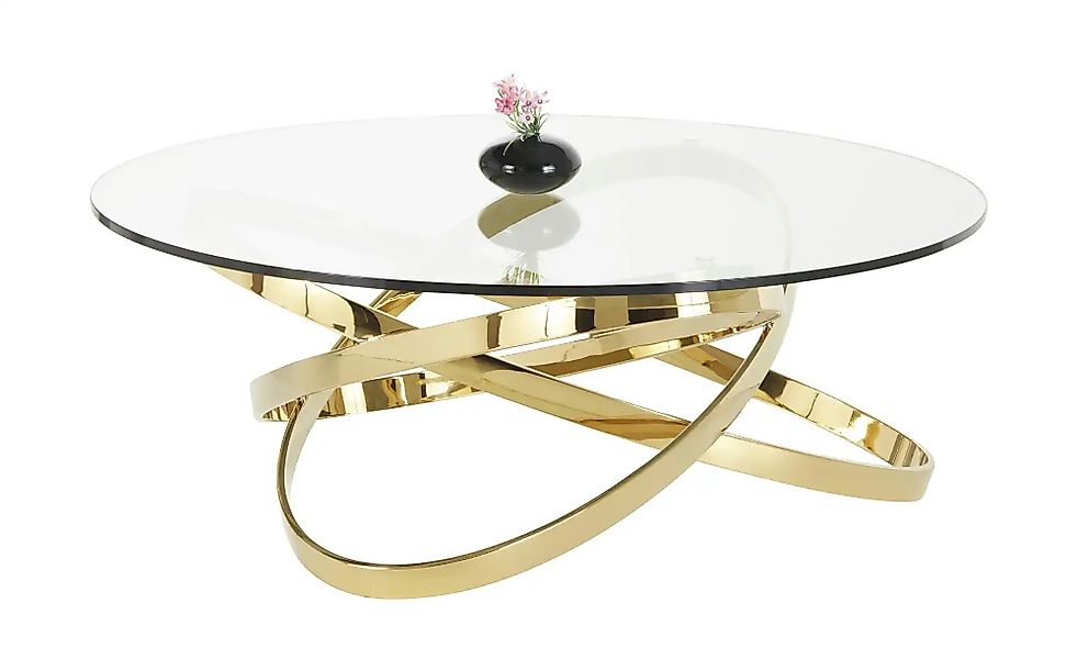 Couchtisch  Thore ¦ gold ¦ Maße (cm): H: 36  Ø: 100 Tische > Mehr Tische > günstig online kaufen