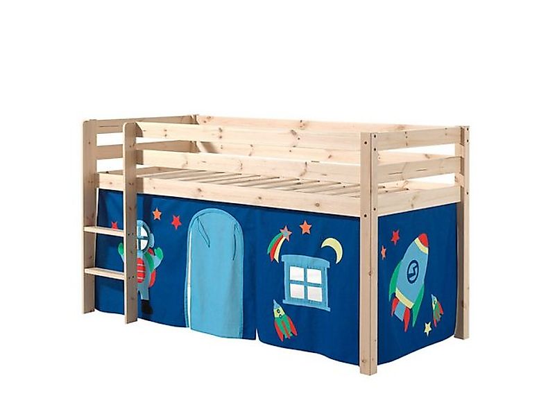 58 aufm Kessel Kinderbett Spielbett Karolina 210x106x114 Kinderbett Hochbet günstig online kaufen