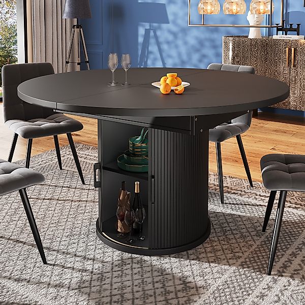 KLAM HOME Esstisch Esstisch ausziehbar, Esszimmertisch, günstig online kaufen