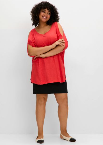 Sheego T-Shirt Fledermausshirt günstig online kaufen