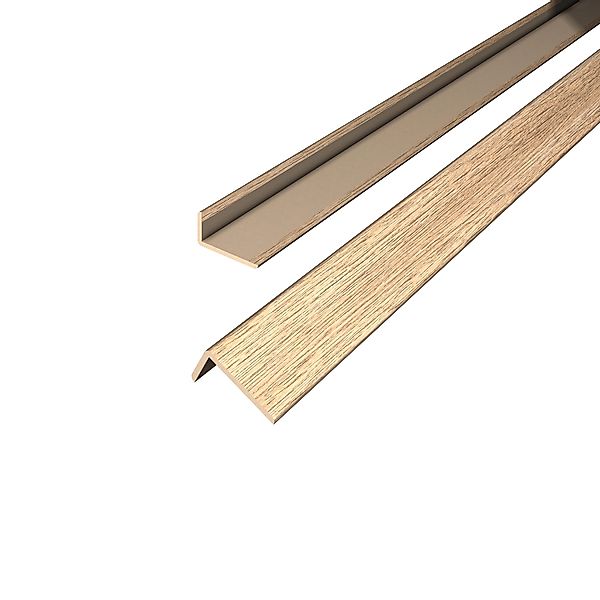 Egger Winkelleiste Wandverkleidung Decowall WL007 Laxfield 2,4 m Eiche günstig online kaufen
