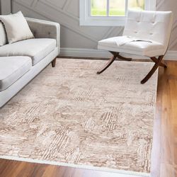 Mazovia Designteppich Modern Geometrisch Wohnzimmer, Schlafzimmer, günstig online kaufen