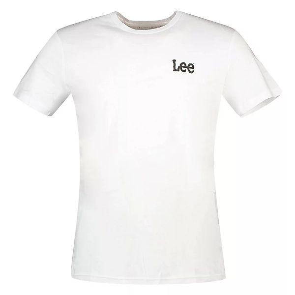Lee 2 Units Kurzärmeliges T-shirt XL Graphic Black / White günstig online kaufen
