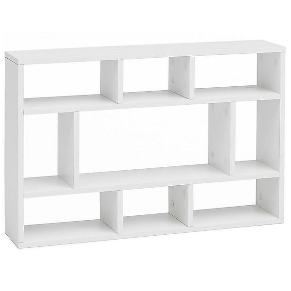 Wohnling Wandregal WL5.810 WL5.810 Weiß Hängeregal Wandboard Holz Bücherreg günstig online kaufen