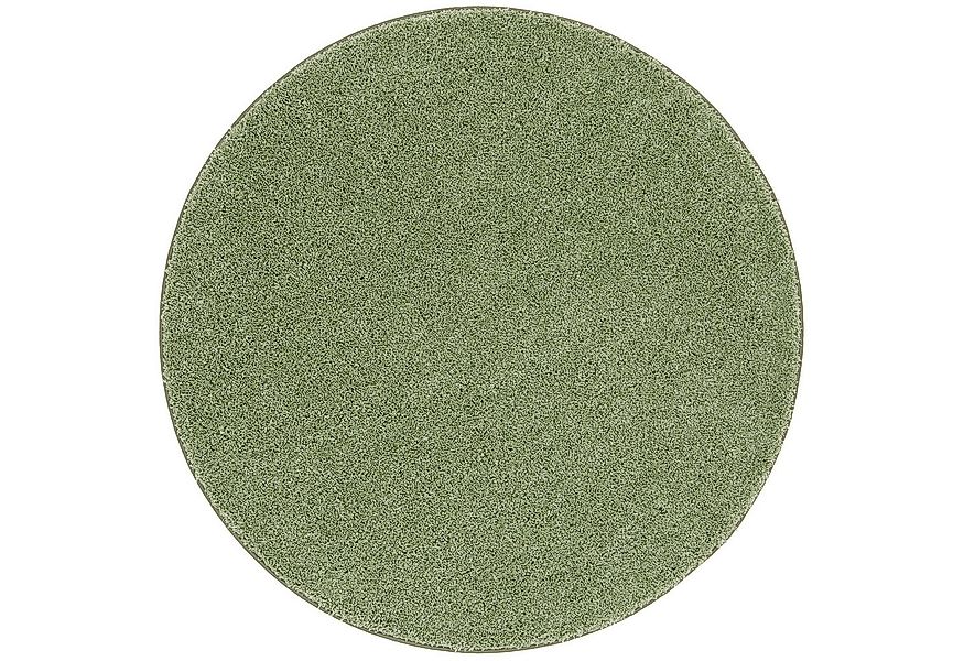 Snapstyle Hochflor-Teppich Luxus Hochflor Langflor Teppich Milano Rund, Run günstig online kaufen