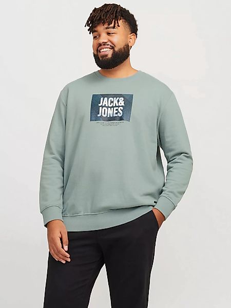 Jack & Jones PlusSize Sweatshirt "JJHUDSON SWEAT CREW NECK PLS" günstig online kaufen