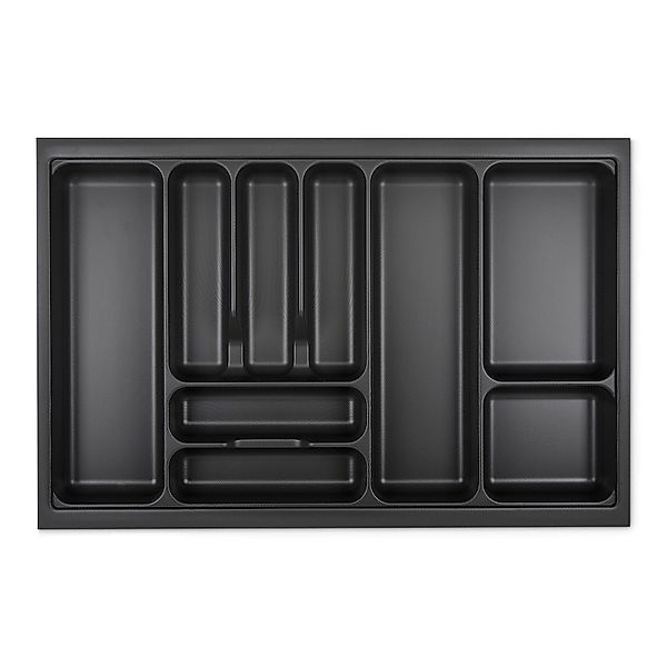 SO-TECH® Besteckeinsatz ORGA-BOX VIII Besteckeinsatz Lavagrau günstig online kaufen