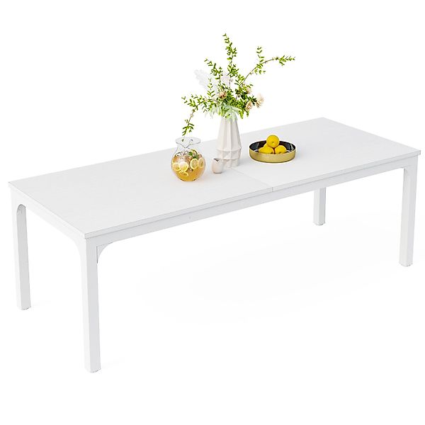 Tribesigns Esstisch 200cm Holz-Esstisch für 8-10, günstig online kaufen