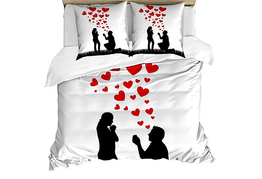 Abakuhaus Bettwäsche weicher Microfaserstoff Allergiker geeignet, kein Verb günstig online kaufen