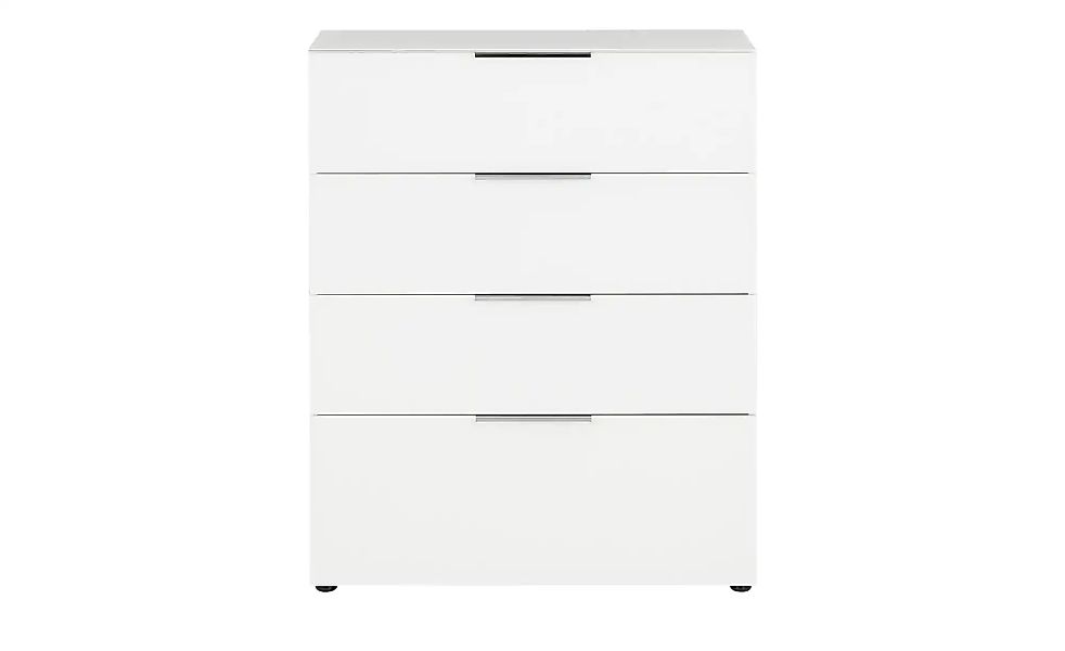GERMANIA Kombikommode "Oakland mit Glasauflagen,", Breite 83 cm, mit Schubl günstig online kaufen
