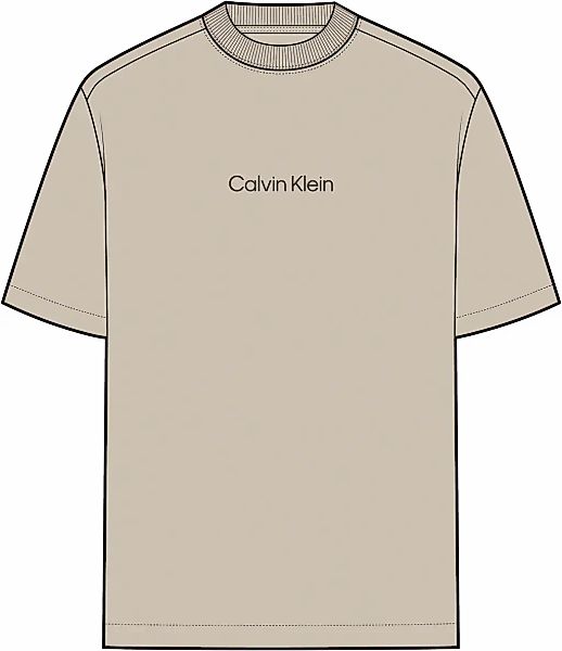 Calvin Klein T-Shirt "SS RLXD STANDARD LOGO CREWNK TEE" Rundhalsausschnitt, günstig online kaufen