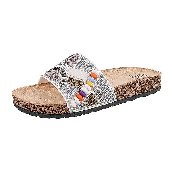 Ital-Design Damen Mules Freizeit Pantolette (86706216) günstig online kaufen
