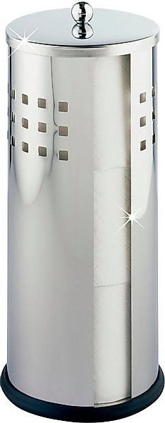 WENKO Toiletten-Ersatzrollenhalter Ancona, Edelstahl, rostfrei günstig online kaufen