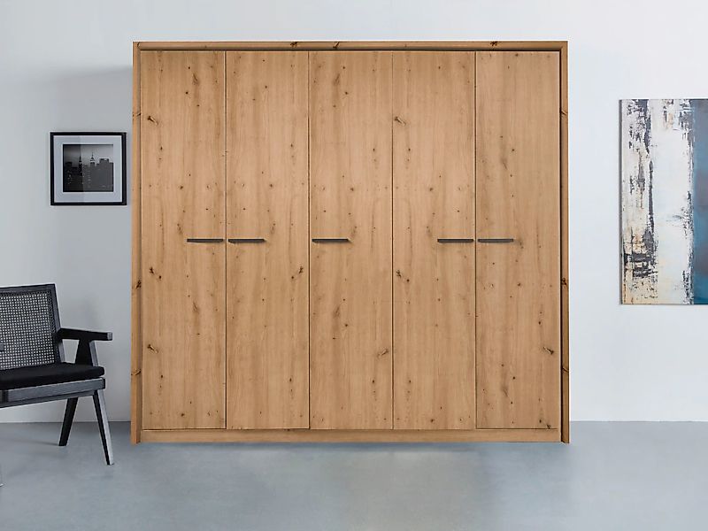 rauch Drehtürenschrank "Kleiderschrank Schrank Garderobe Wäscheschrank Ankl günstig online kaufen