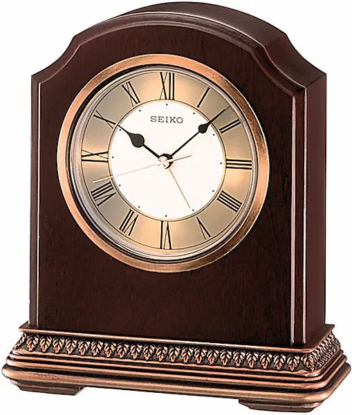 Seiko Tischuhr »QXE018B« Quarzuhr, Wohnzimmer, Esszimmer, Arbeitszimmer, Bü günstig online kaufen