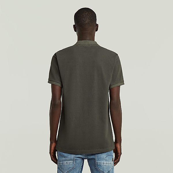 G-STAR Poloshirt Dunda slim fit Logoprägung günstig online kaufen
