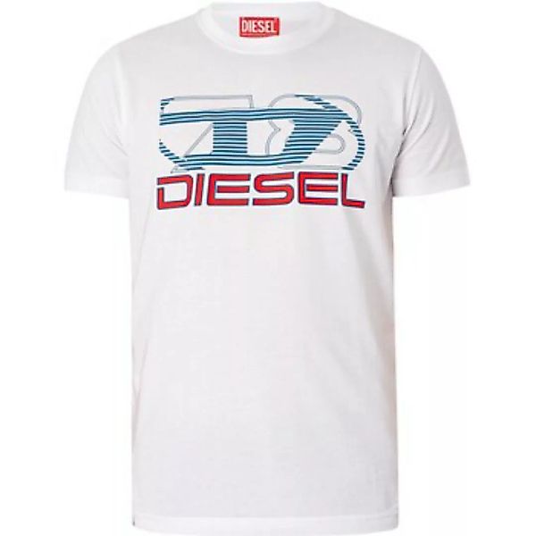 Diesel  T-Shirt Diego Grafik-T-Shirt günstig online kaufen