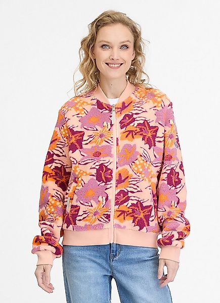 Ragwear Sweatjacke CAIRRO aus weichem Teddyplüsch günstig online kaufen