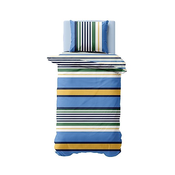 NAUTICA HOME Bettwäsche Nautica, Satin, 2 günstig online kaufen