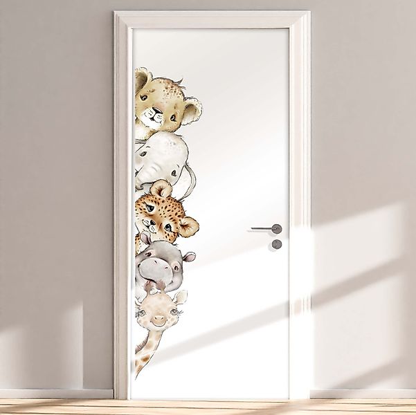 WANDKIND Wandtattoo Türaufkleber Kinderzimmer (Türsticker), Wieder günstig online kaufen