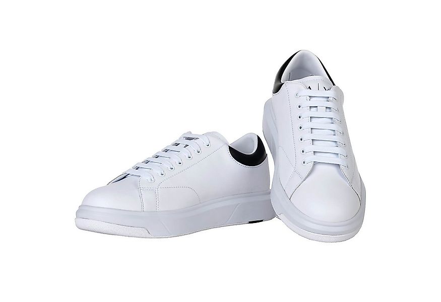 ARMANI EXCHANGE Herren Sneaker Leder Sneaker günstig online kaufen