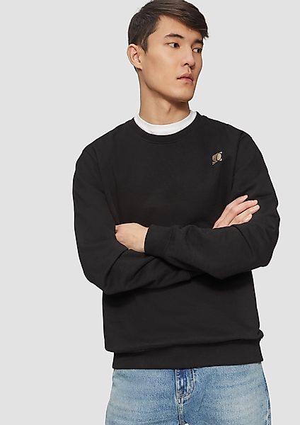 s.Oliver Sweatshirt Sweatshirt mit Gold- oder günstig online kaufen