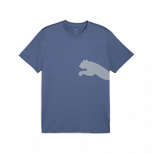 PUMA Trainingsshirt "Train All Day Big Logo T-Shirt Herren" günstig online kaufen