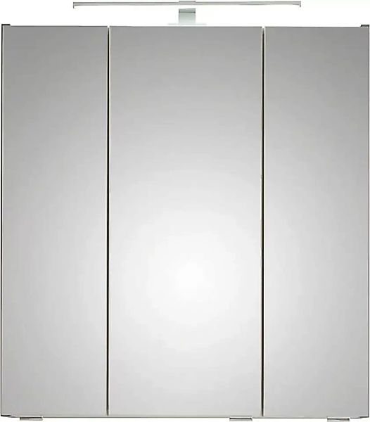 Saphir Spiegelschrank Quickset 357 Badschrank, 3 Spiegeltüren, 6 Einlegeböd günstig online kaufen
