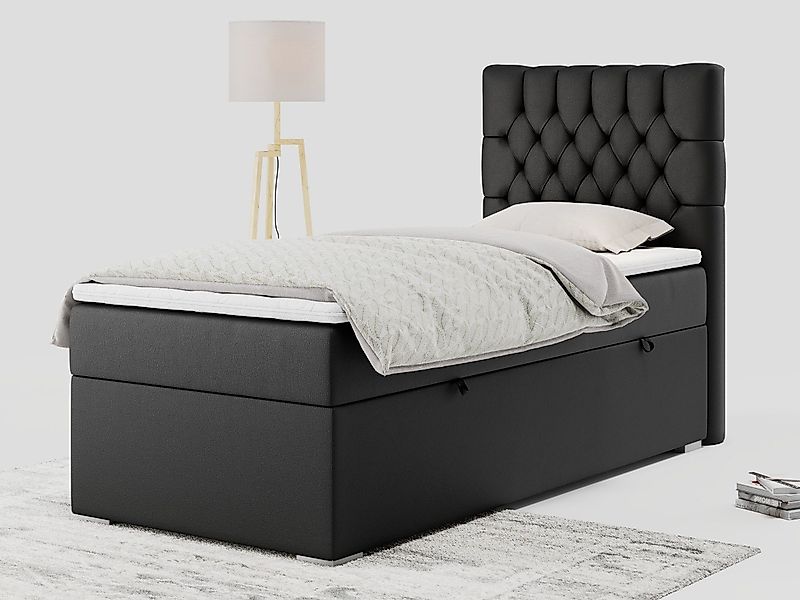 MKS MÖBEL Boxspringbett PERA (Set, Packung, günstig online kaufen
