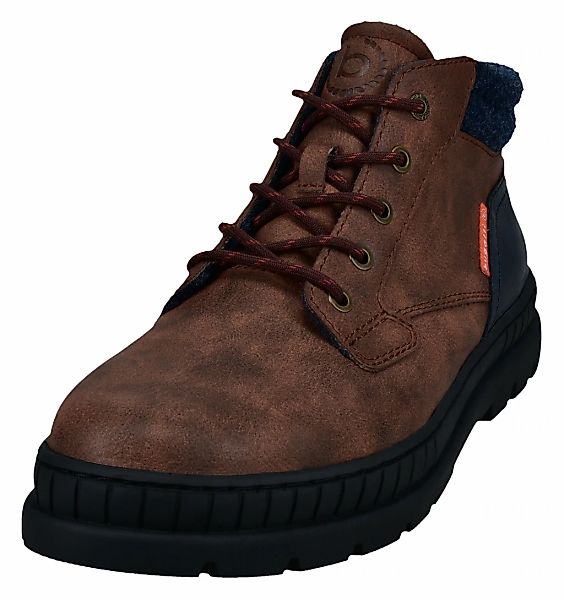 bugatti Schnürboots, Desertboots, Winterboots mit abgsetzter Fersenkappe günstig online kaufen