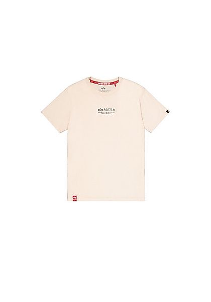 Alpha Industries T-Shirt Alpha Wording T-Shirt günstig online kaufen