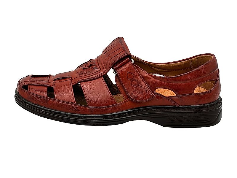 Nowaland Herren Sommerschuhe mit Klettverschluss – Bequem & Atmungsaktiv Sa günstig online kaufen