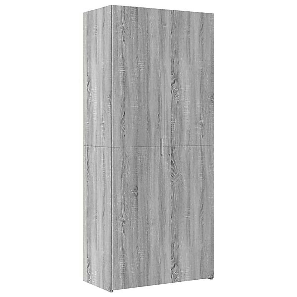 vidaXL Highboard Highboard Grau Sonoma 80x42,5x185 günstig online kaufen