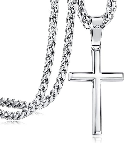LuxusKollektion Kette und Anhänger Set Kreuzkette günstig online kaufen