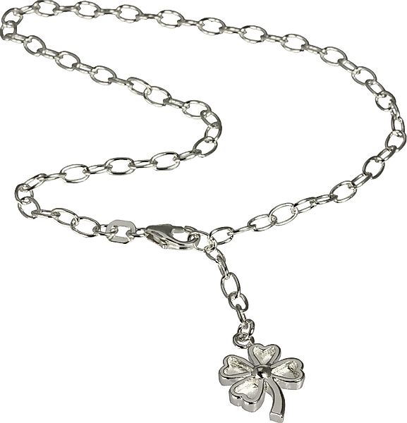 SilberDream Fußkette mit Anhänger SilberDream Fußkette günstig online kaufen