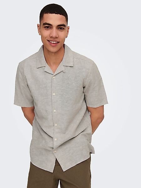 ONLY & SONS Kurzarmhemd ONSCAIDEN SS günstig online kaufen