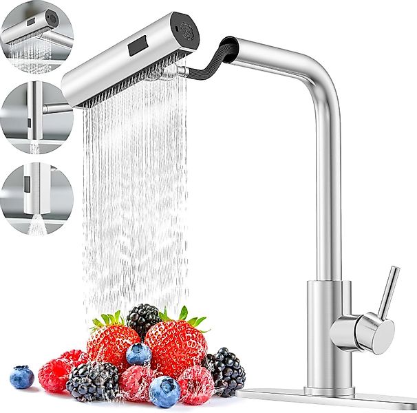 Forrlite Waschtischarmatur Waschtischarmatur Wasserhahn Bad,Waschtischarmat günstig online kaufen
