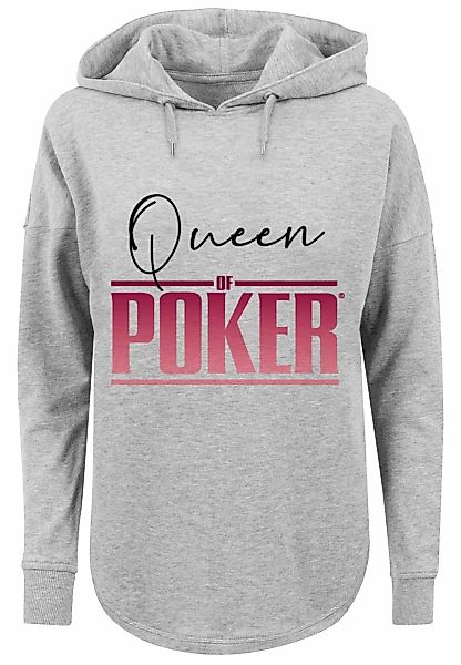 F4NT4STIC Kapuzenpullover "Queen of Poker", Print günstig online kaufen