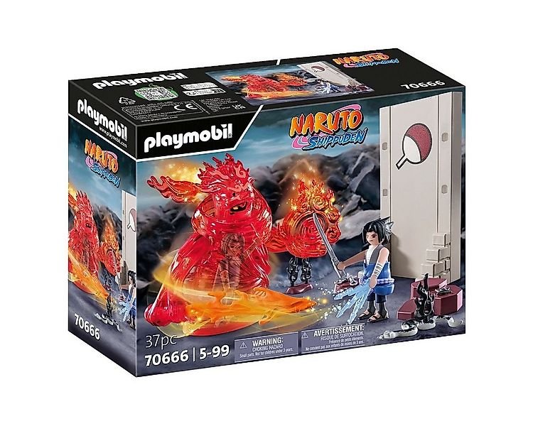 Playmobil® Spielfigur PLAYMOBIL® 70666 - Naruto Shippuden - Sasuke vs. Itac günstig online kaufen