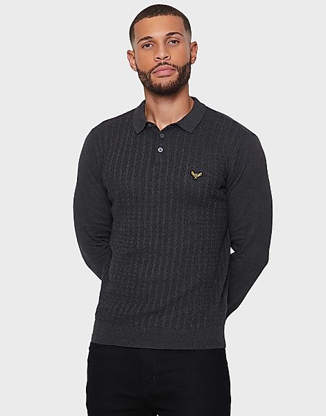 Threadbare Langarmshirt Polo Caesar (1-tlg) mit günstig online kaufen