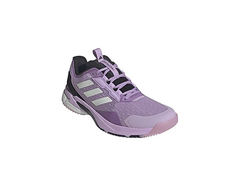 adidas Performance Hallen-Indoorschuhe CrazyFlight 6 plum/weiss/schwarz Dam günstig online kaufen