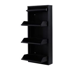 gowoll Schuhregal Schmal Schuhschrank Metall Schuhkipper günstig online kaufen