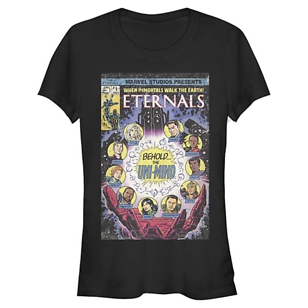 Marvel - Les Éternels - Gruppe Vintage Comic Cover 2 - Frauen T-Shirt günstig online kaufen
