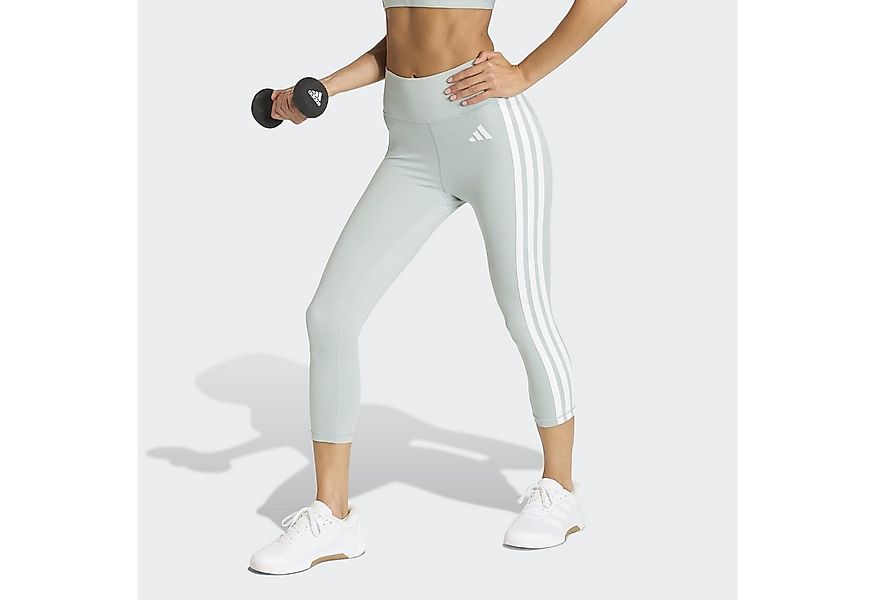 adidas Performance Trainingstights OPTIME ESSENTIALS WORKOUT 3-STREIFEN 3/4 günstig online kaufen